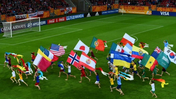 Las mejores fotos del debut de la Selección de Honduras en el Mundial de Polonia 2019