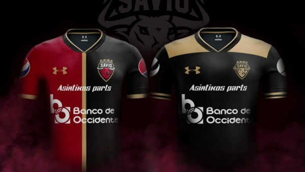 ¿Cuál te gusta más? Las camisas que vestirán los clubes del Ascenso de Honduras en el Clausura