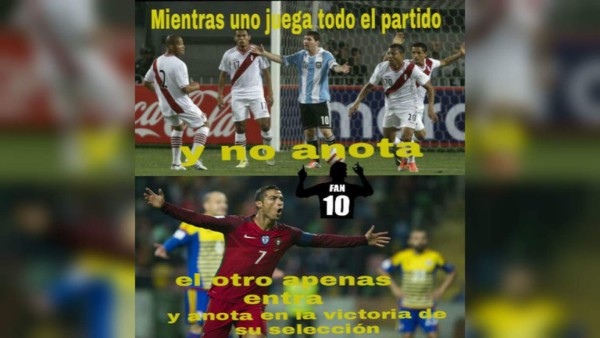 ¡TERRIBLES! Cristiano Ronaldo salva a Portugal y los memes se hacen presentes