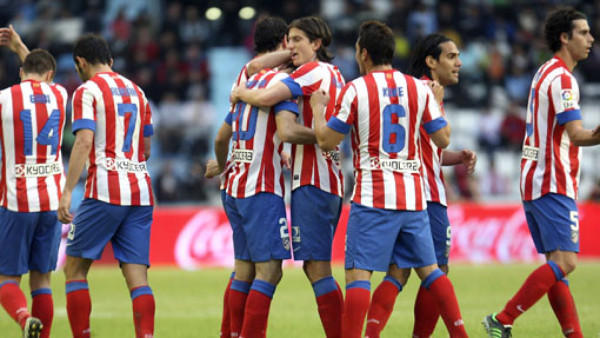El Atlético asegura la Champions y deja al Celta al borde del descenso