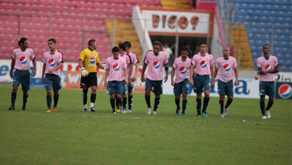 El Motagua, un campeón frustrado