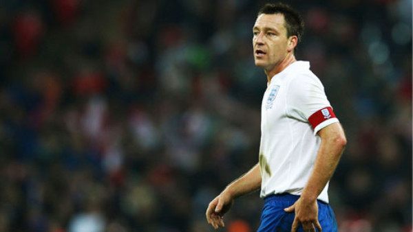 John Terry se queda otra vez sin la capitanía de Inglaterra