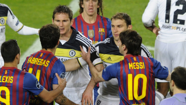 Chelsea saca de Champions al Barcelona