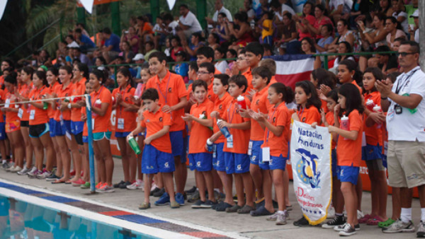 Arrancó el centroamericano de natación en Honduras