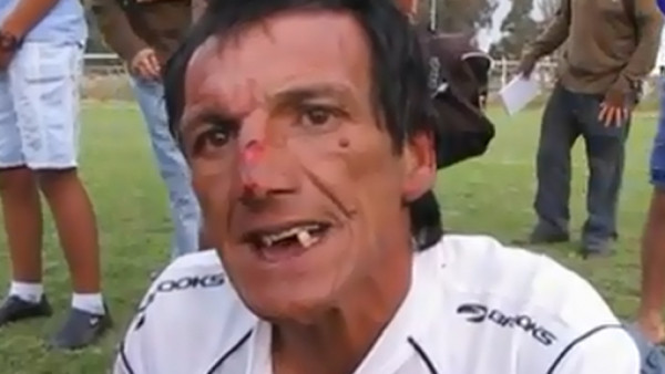 VIDEO: Brutal agresión contra árbitros en Chile