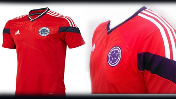 Colombia presenta segundo uniforme inspirado en Mundial de 1990