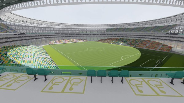¡De primer mundo! Así es el nuevo estadio del 'futuro' que van a construir en México