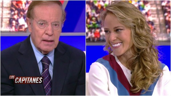 Vanessa Huppenkothen revela cómo la trató José Ramón Fernández en su primer día en ESPN: 'Aquí nada de bikinis'