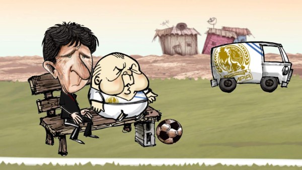 DIEZ-Cómics: La llegada de Chicharito al Madrid