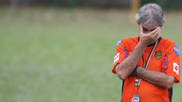 Zanabria, castigado con tres partidos