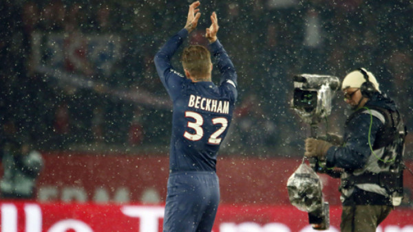 David Beckham se estrena en triunfo del PSG