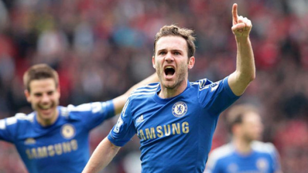 Chelsea le estrenó el título a Manchester United