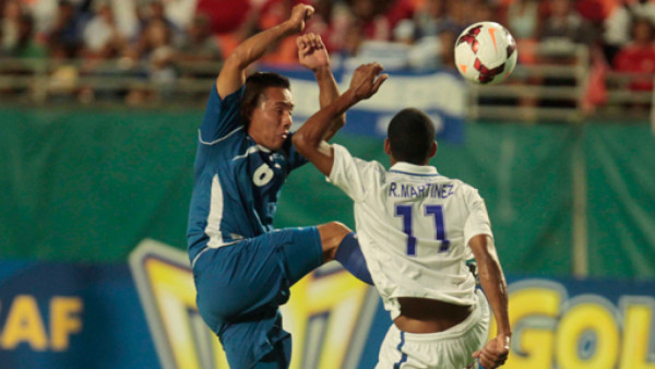 EN VIVO: Honduras y El Salvador están 0-0