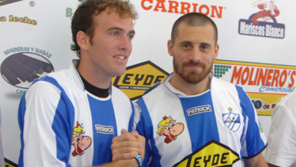 Victoria ficha al delantero argentino Leandro Guaita