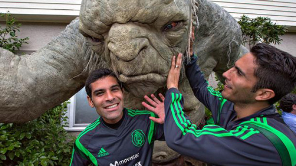 Selección mexicana visitó museo de 'El Señor de los Anillos”