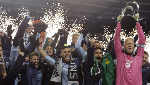 Sporting Kansas City es el campeón de la MLS