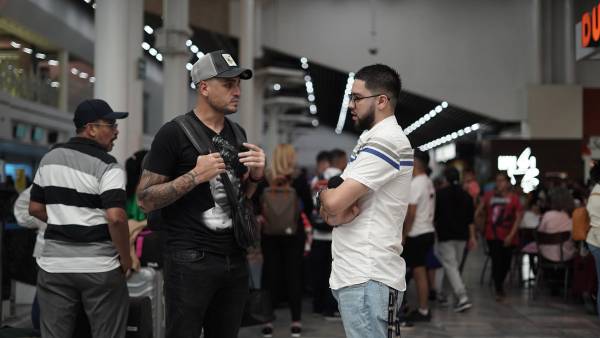 Ramiro Rocca se confesó con el periodista Mario Jafeth Moreno de Diario DIEZ. FOTO: Mauricio Ayala