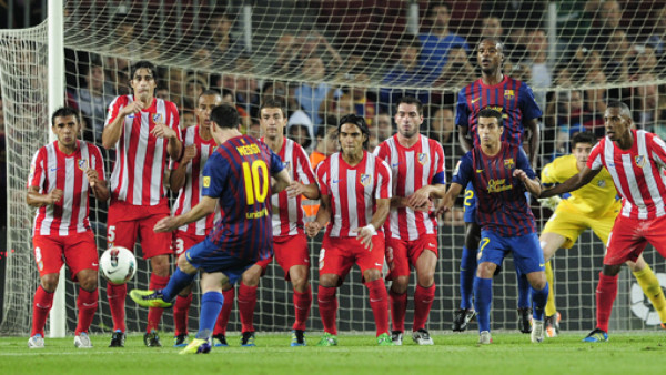 Barcelona humilló al Atlético de Madrid