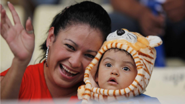 Siempre fieles al clásico Motagua-Olimpia