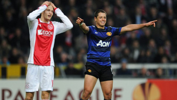 'Chicharito' anota en triunfo del Manchester United