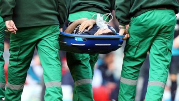 Jugador del Arsenal sufre conmoción cerebral