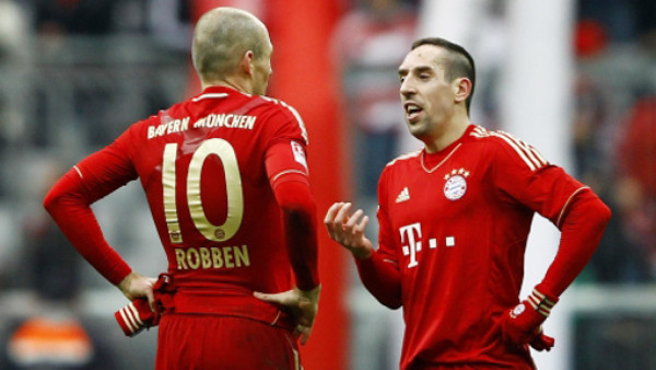 Robben no sigue en Bayern Munich por pelea con Ribéry