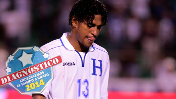 Honduras juega con el único delantero que 'descansa'