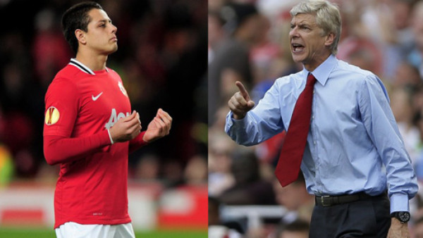 Lo que presagia Arsene Wenger de 'Chicharito' Hernández