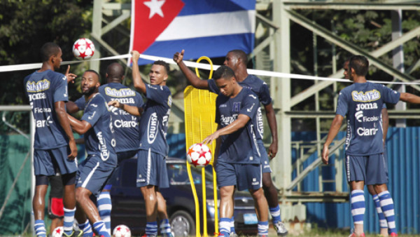 Honduras, lista para enfrentar a Cuba