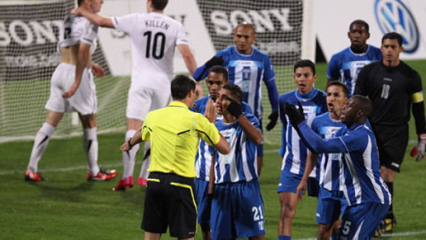 Concacaf cerrará de visita el repechaje