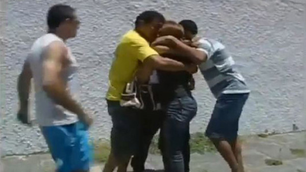 Video revela el momento en que liberaron a hermana de Hulk