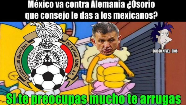 Los terribles memes de la paliza de Alemania a México en la Copa Confederaciones