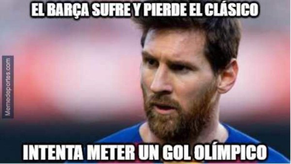 Los nuevos memes liquidan a Messi y también a Vinicius tras el Clásico Real Madrid-Barcelona&nbsp;&nbsp;