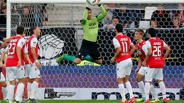 El AZ Alkmaar volvió a la senda del triunfo en Holanda