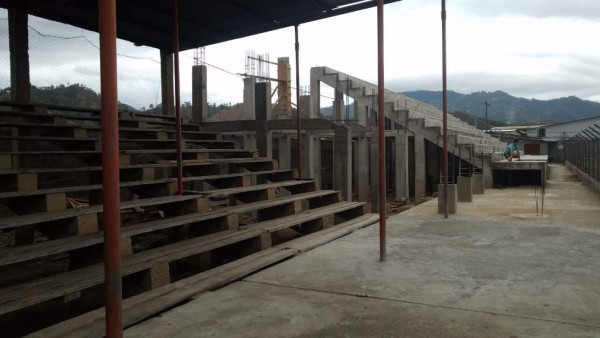 Empieza la remodelación del estadio Marcelo Tinoco de Danlí