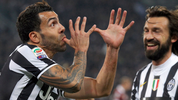 VIDEO: Golazo de Carlos Tévez le dio triunfo a Juventus
