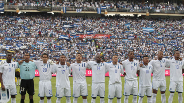 Los convocados de Honduras ante Estados Unidos