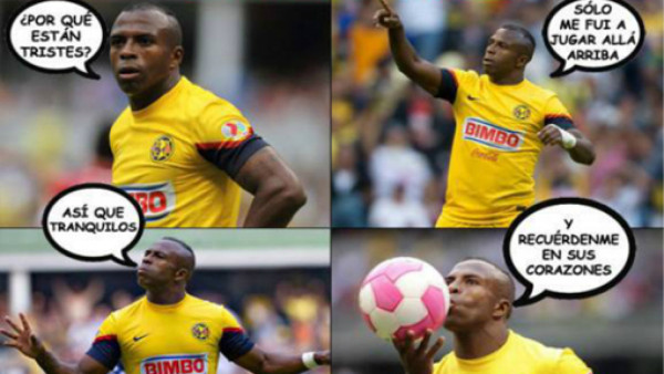 Con caricaturas y memes despiden a 'Chucho” Benítez