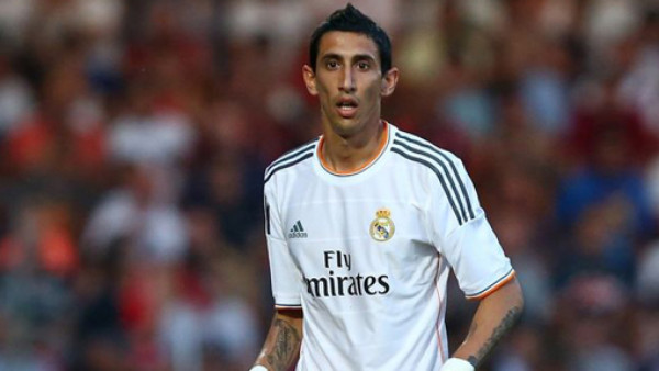 Florentino Pérez desmiente salida de Di María del Real Madrid