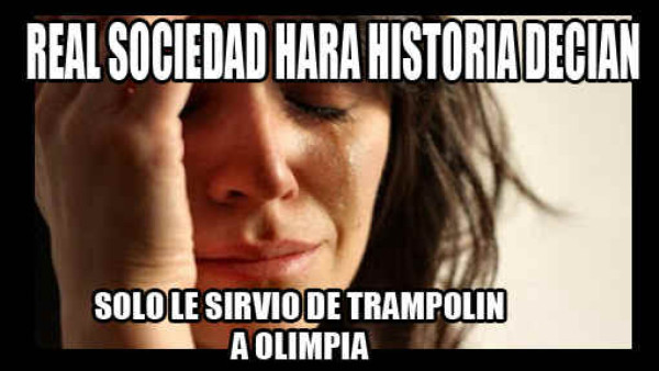 'Con memes celebra el Olimpia'