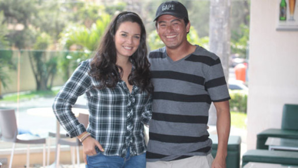 'Sueño con ver a mi hijo en Olimpia”