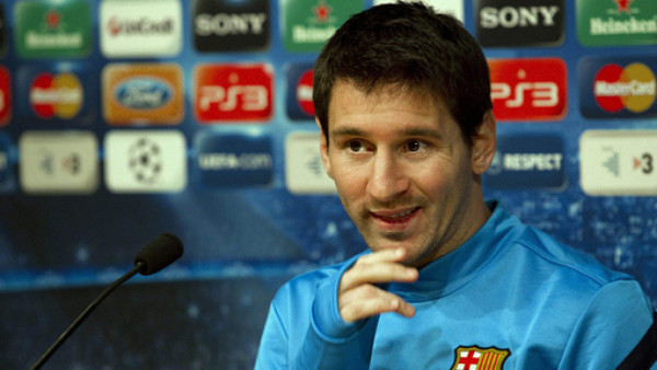 Messi: 'No tengo ningún reto con Cristiano'