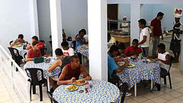 En Brasil tiene su propia 'Masía' como el Barcelona