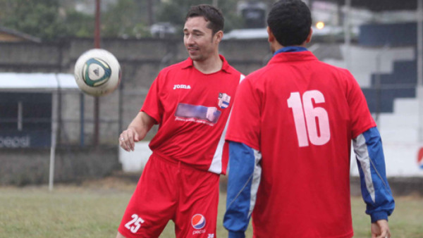 Polache ya entrena con el Deportes Savio