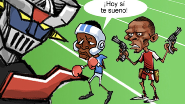 DIEZ COMICS: ¡Baleadas FC van con todo!