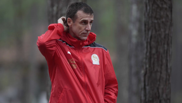 Tosello apoya a Suárez en su afán de pulir a los delanteros