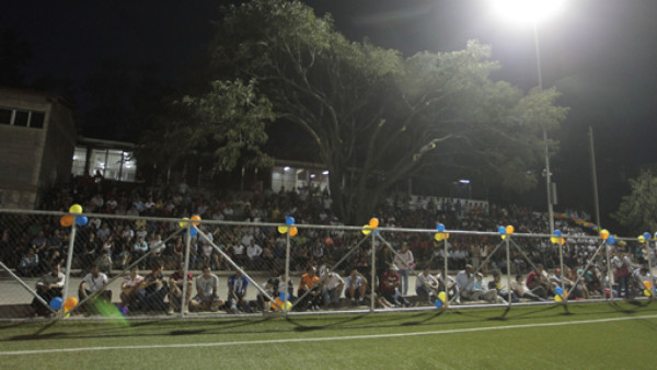 Olimpia llevó alegría a la Universidad Pedagógica de Honduras