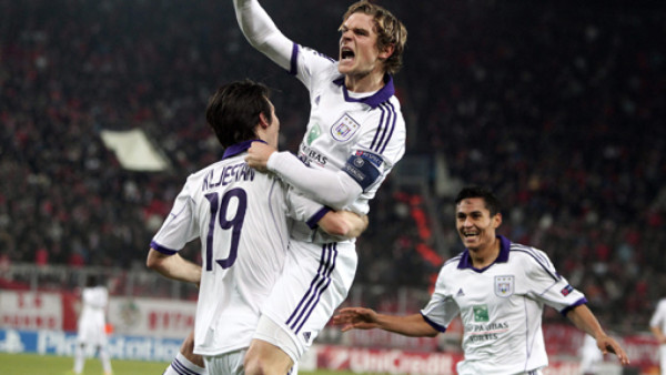 Andy Najar debutó y se despidió de la Champions