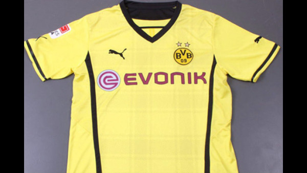 Camisa del Dortmund es considerada la más bonita en Alemania