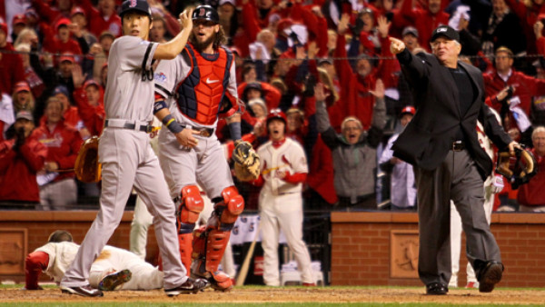 Cardenales se van al frente de la Serie Mundial